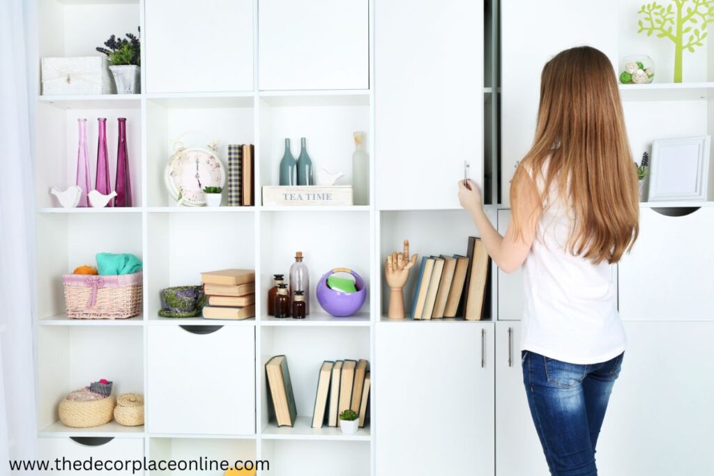 Styling Shelves
