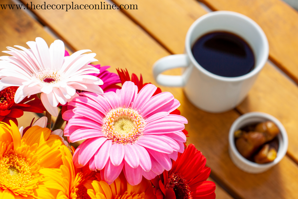 Coffee table decor
