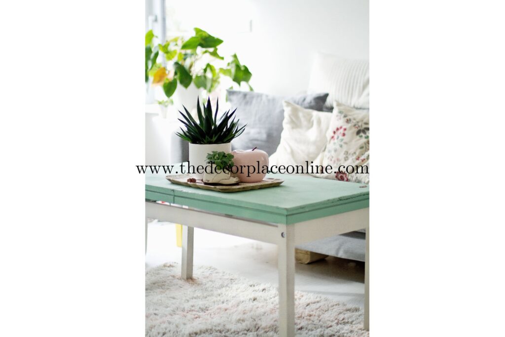 Coffee table decor
