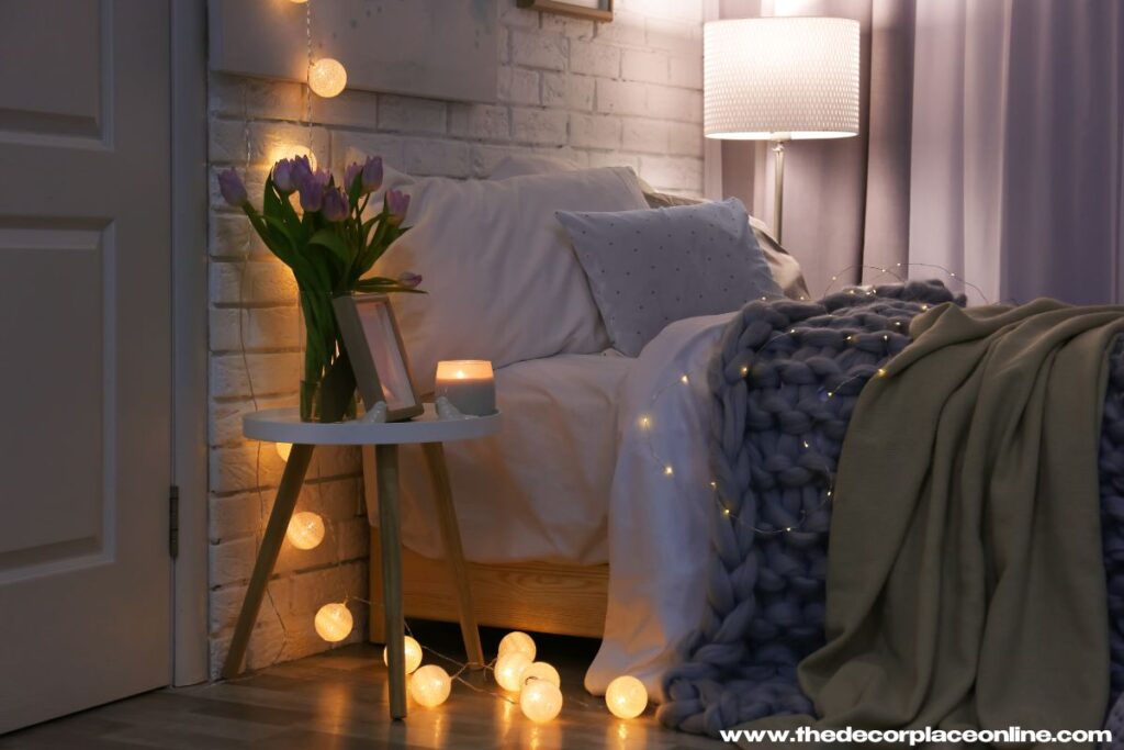 Small Bedroom Lights Ideas