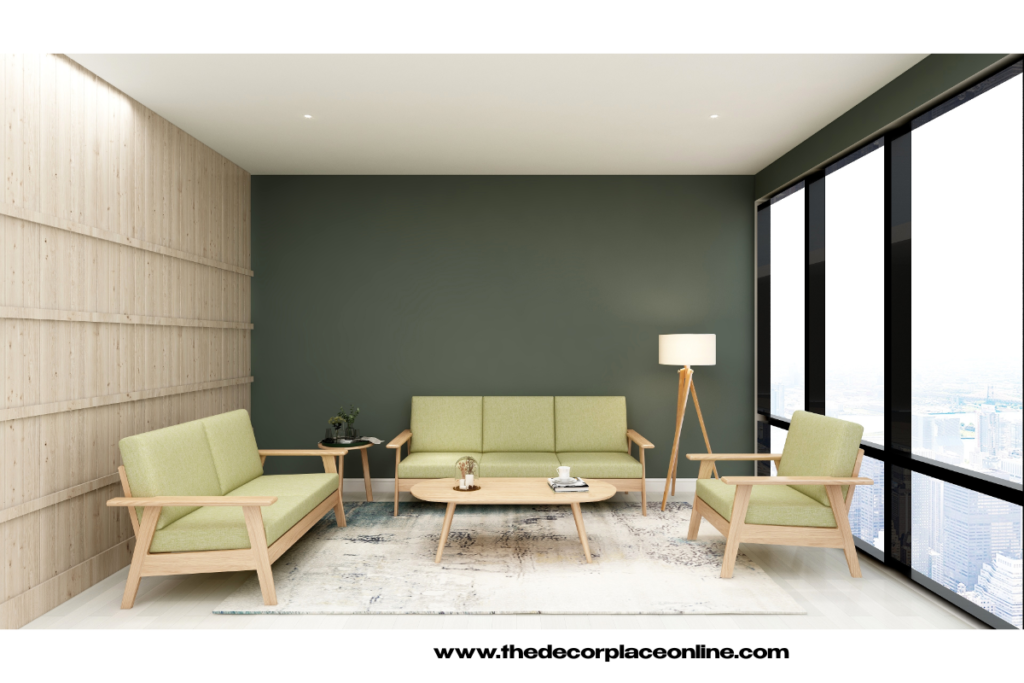 Dark Green Living Room Ideas