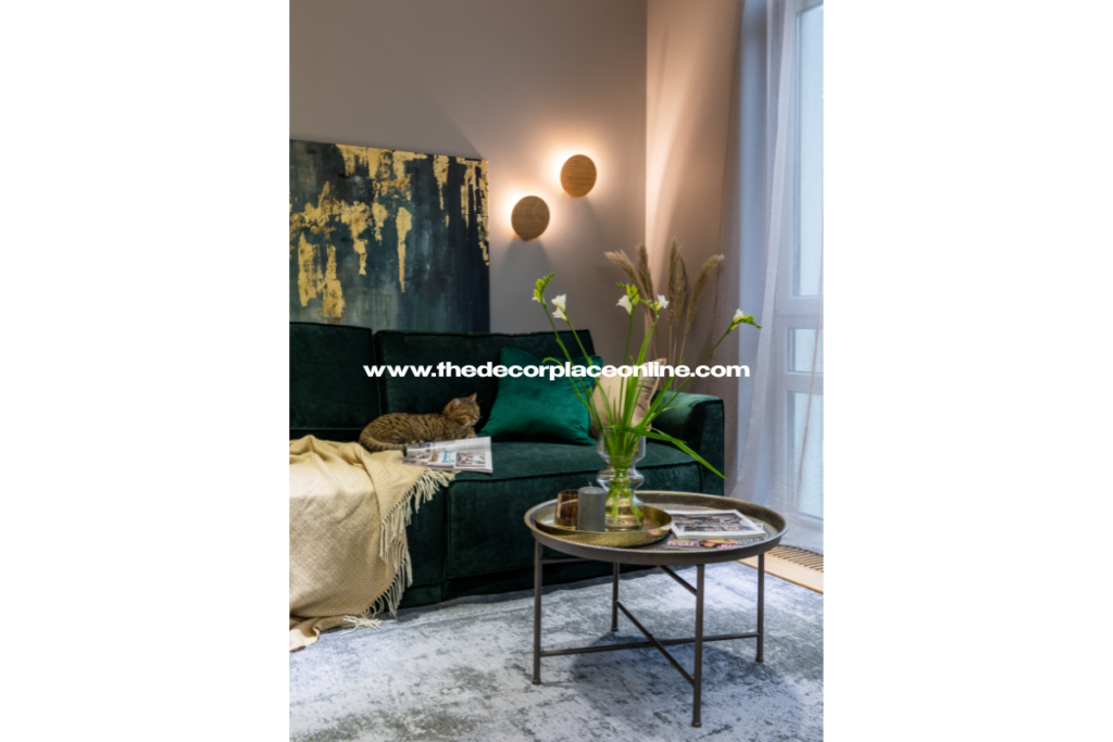 Dark Green Living Room Ideas