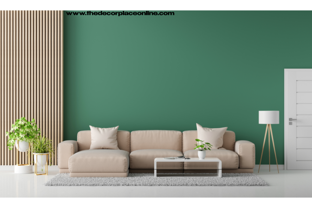 Dark Green Living Room Ideas