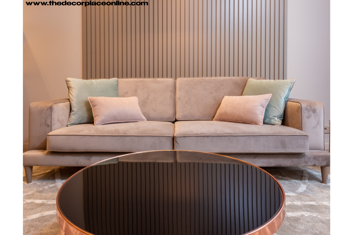 Round Coffee Table
