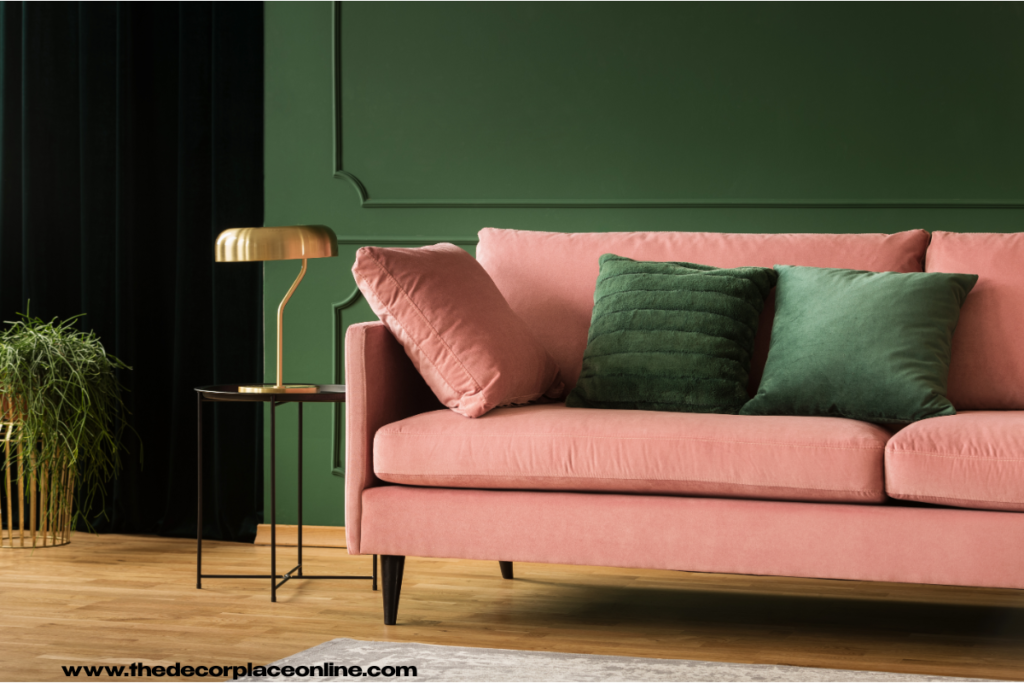 Dark Green Living Room Ideas