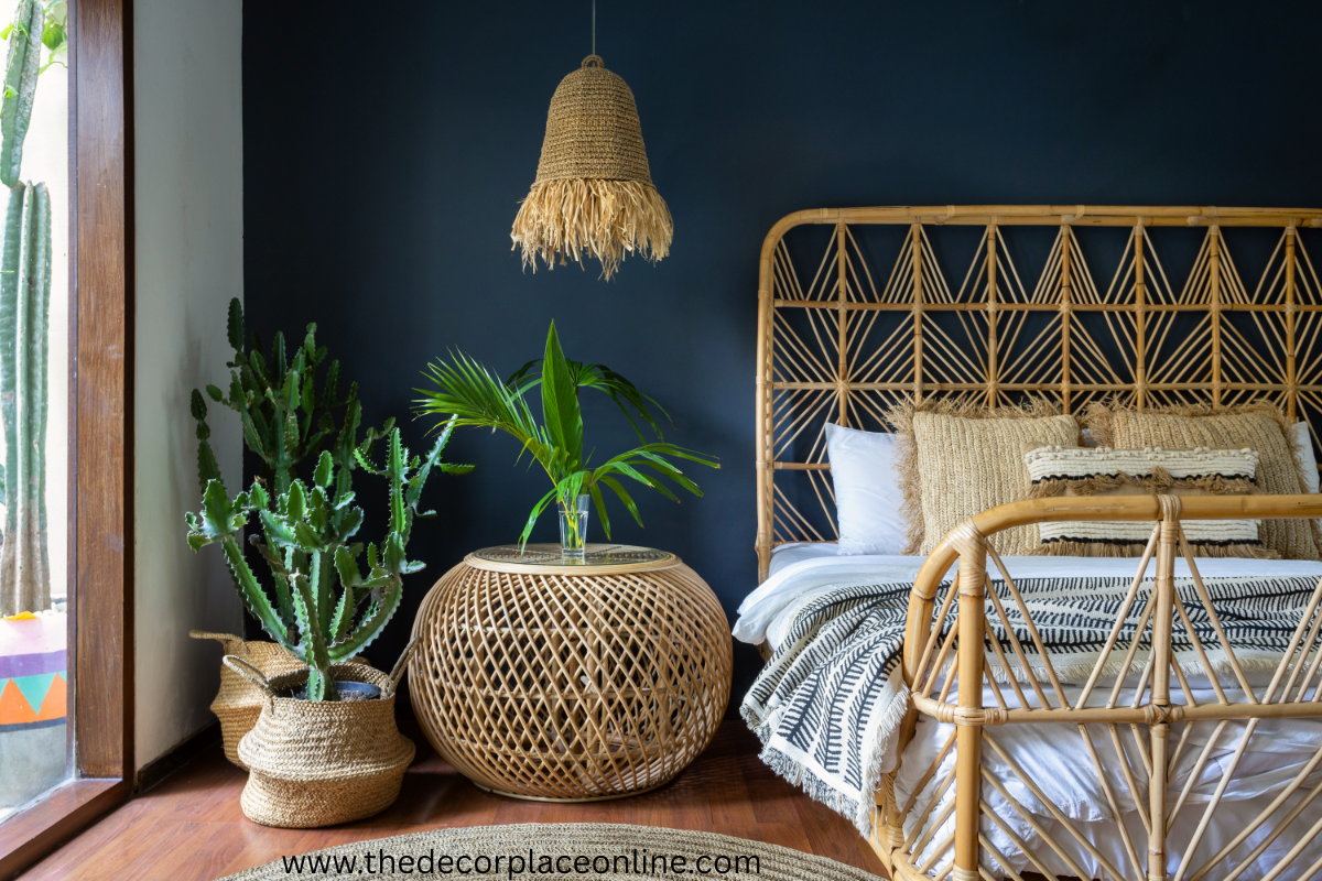Boho Bedroom Plants
