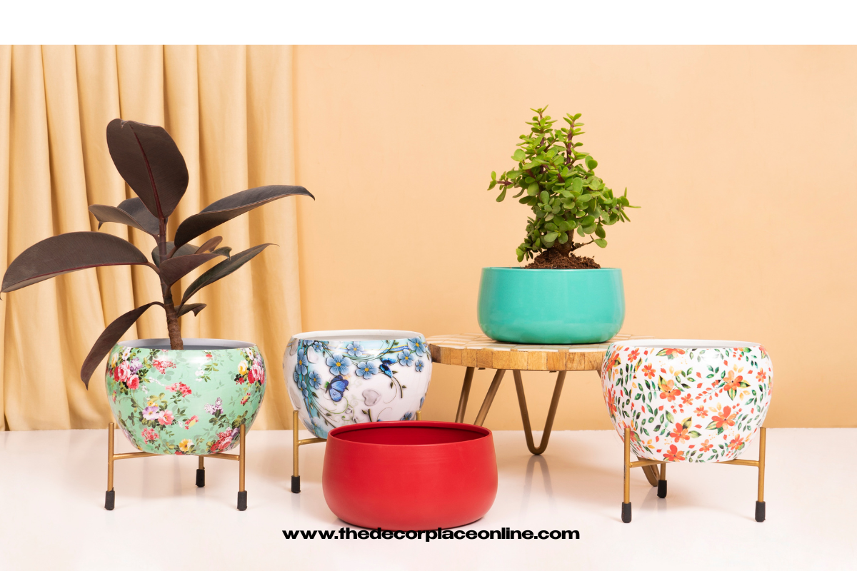 DIY indoor planters