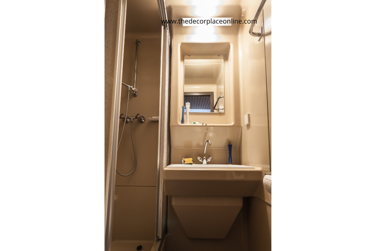 Tiny Bathroom Storage